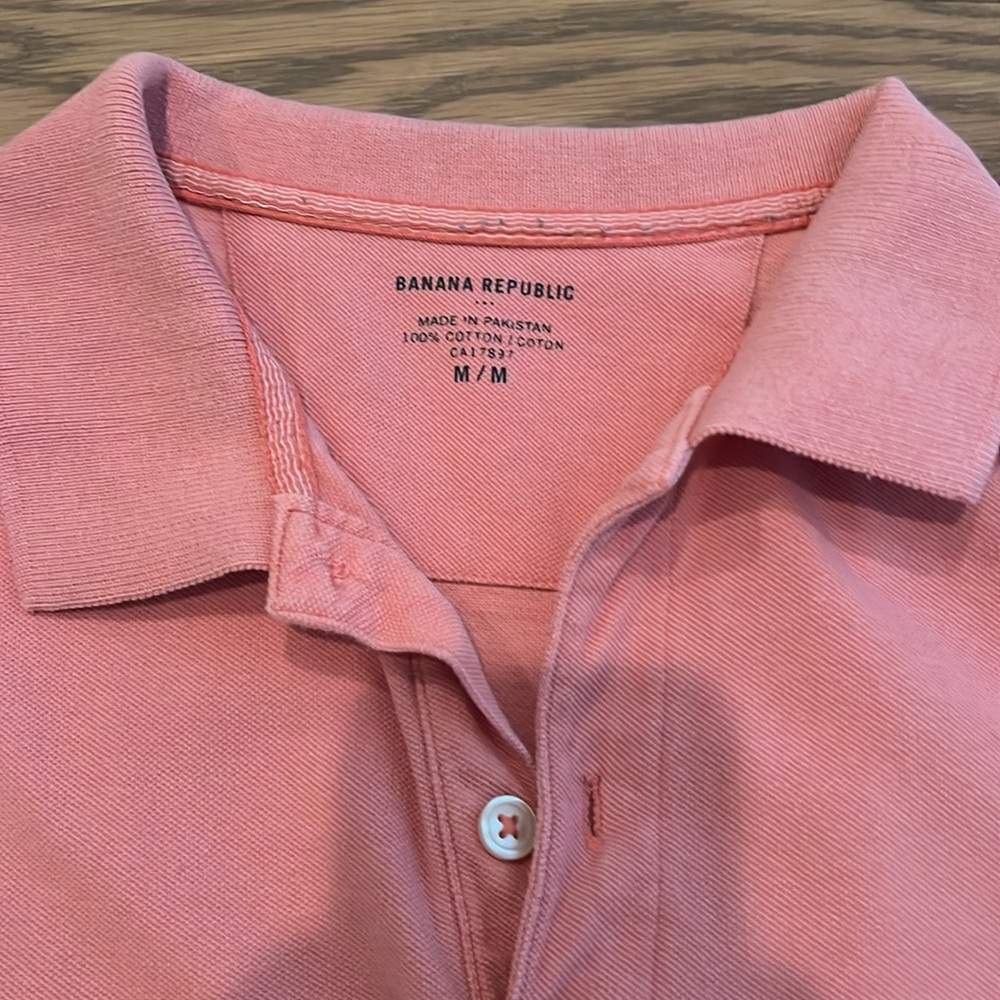 Banana Republic men’s polo size medium - Picture 3 of 3